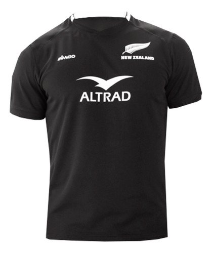Camiseta Rugby All Blacks Titular Imago - Infantil