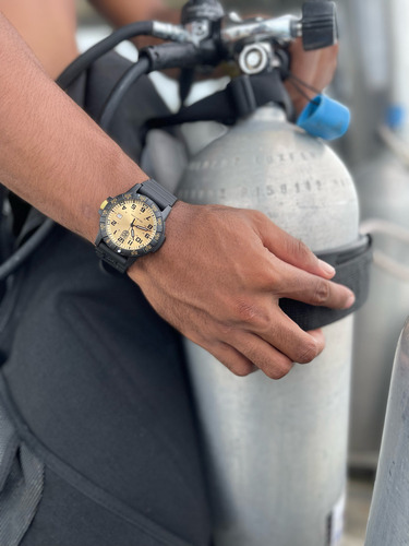 Reloj Luminox Leatherback Sea Turgle G. Xs.0325.gp Hombre
