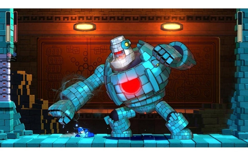 Imagem 5 de 6 de Mega Man 11 Switch Mídia Física Lacrado Novo Envio Rápido