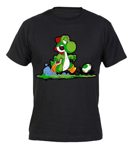 Polera Super Mario Bros Yoshi