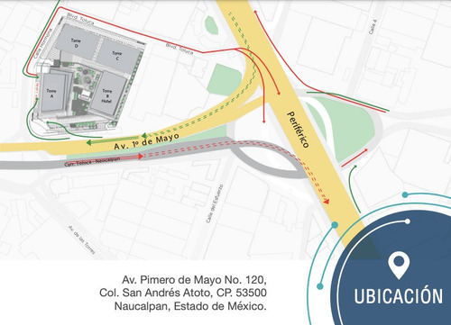 Imagen 2 de 6 de Forum Naucalpan Locales Comerciales 114m2