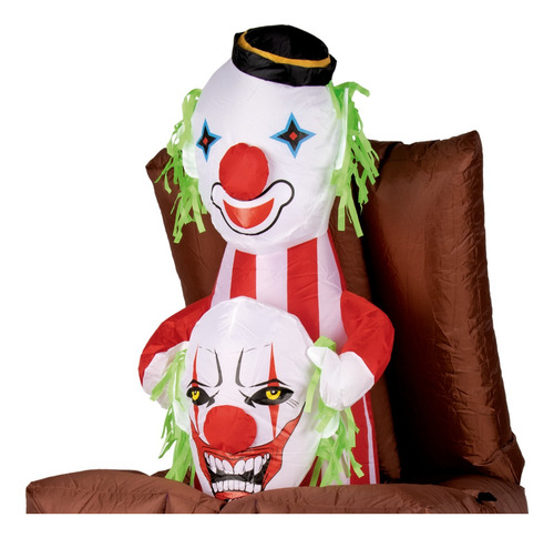 Inflable Jack In The Box Halloween Decorativos 1.5m