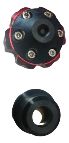 2 Cabezal Puntas Decorativas Para Slider Crossmax