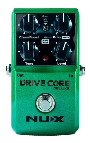 Pedal De Overdrive Nux Drive Core Deluxe - E