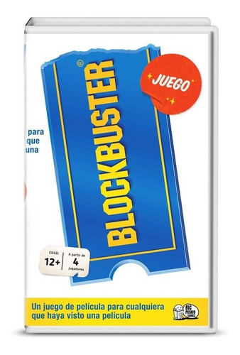 Juego De Mesa Cardinal Blockbuster 4 Jugadores