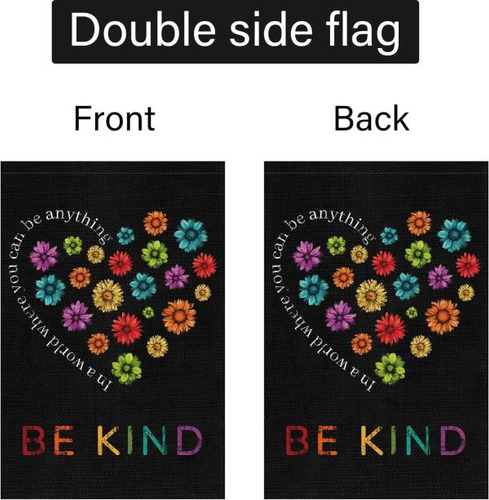 Louise Maelys Spring Be Kind Daisy Bandera De Jardín De 12 X