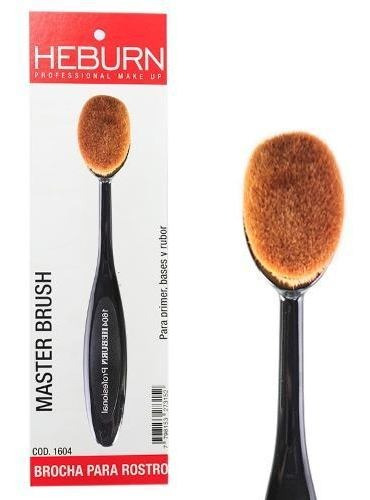 Heburn Master Brush Brocha Sintetica Maquillaje Rubor 1604