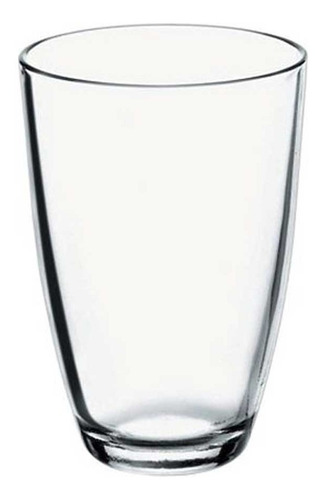 Imagen 2 de 3 de Set X 4 Vaso Vidrio Agua Licuados 495 Cc Pasabahce Aqua