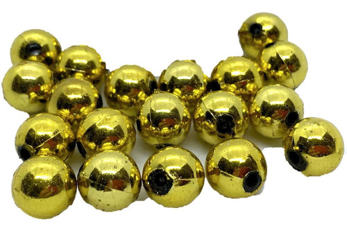 Perla Metalizada,oro Y Plata,bijou, Holder,deco 500 Gramos
