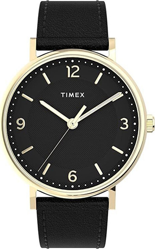 Reloj Timex Southview Con Correa De Piel Para Hombre, De