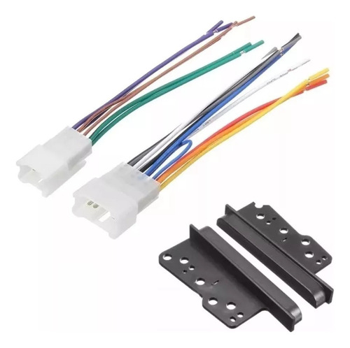 Adaptador De Radio Toyota 2din Mas Arnés Incluido! Oferta