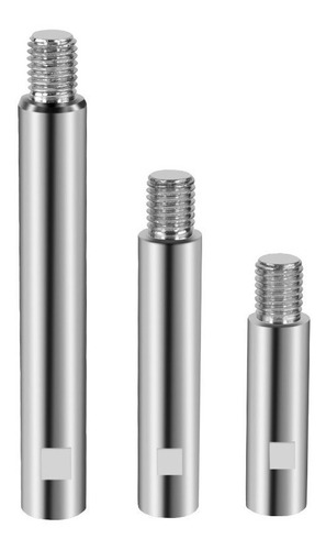 Imagen 2 de 8 de Adaptadores Alargadores Platos Pulidora .x3 Rosca 14mm A130
