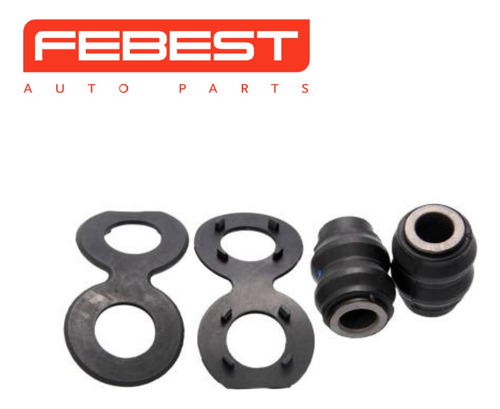 Set De Bujes Para Cajetin Direccion Nissan Frontier D40 D23