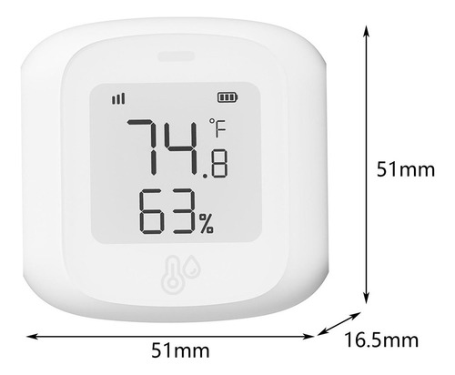 Termómetro Digital Inteligente For Piscina, Temperatura,