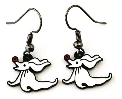 Horror Before Christmas Zero The Dog Stud Pendientes Regalos