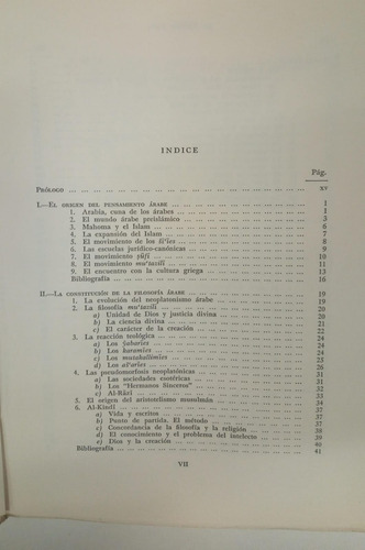La Filosofia Arabe - Miguel Cruz Hernandez - Rev. De Occiden