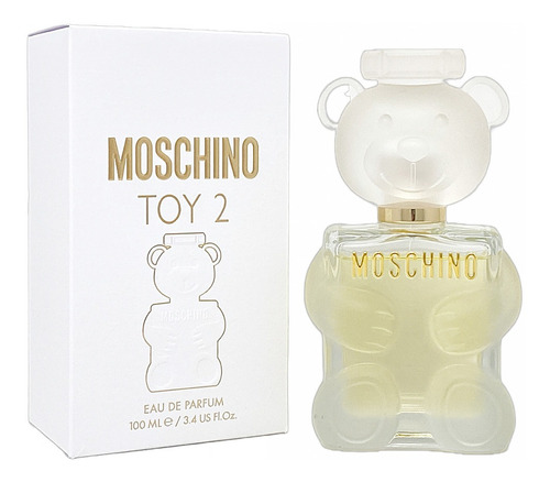 Moschino Toy 2 Eau De Parfum 100 Ml Para Mujer