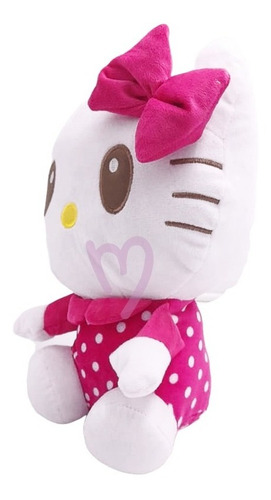 Imagen 2 de 5 de Peluche De Hello Kitty Excelente Calidad Suavecito Niña 30cm
