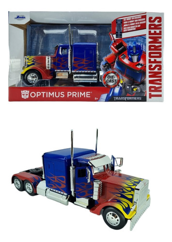 Optimus Prime Transformers Esc. 1:24 Jada 