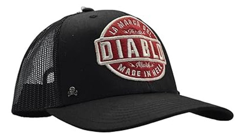 Kingmonster Gorra Trucker Lmdd Diablo Made In Hell