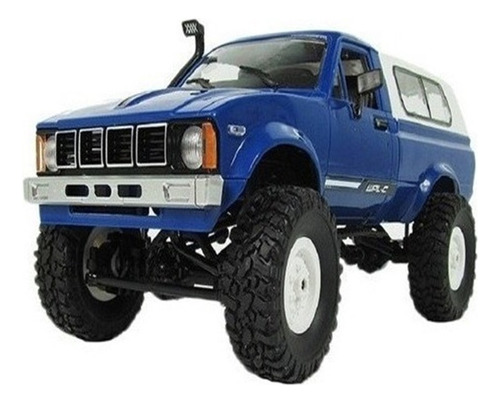 Carro De Coche Jarra Wpl C-24 Escala Rc Rock Crawler 4wd