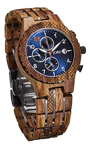 Reloj De Pulsera De Madera Conway Series 