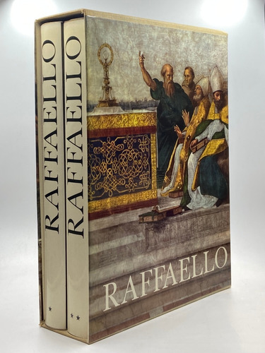 Rafaello -  Enciclopedia En 2 Tomos En Caja Rosario