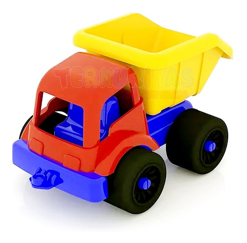 Camion Volcador Color Juguete Infantil Diversion Jugar