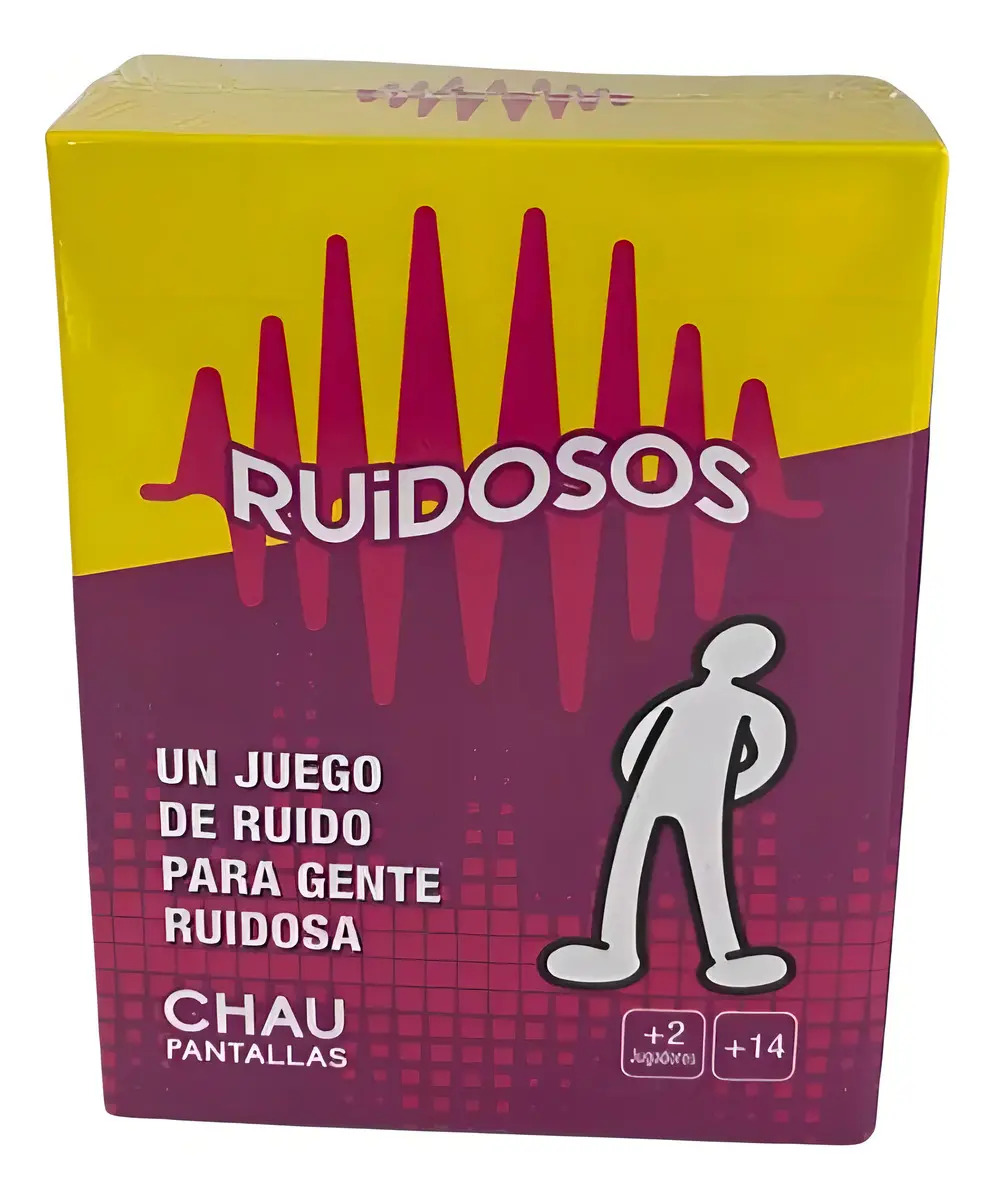 Toyco Juego De Mesa Ruidoso - ¡chau Pantalla