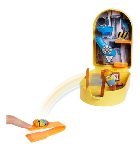 Imagem 1 de 5 de Playset Especial Splatapult - Minions - Construção - Mattel