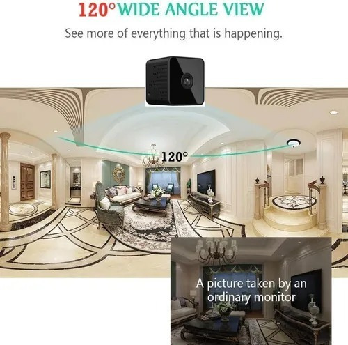 Imagem 5 de 7 de Filmadora Espiã Full Hd - Discreta Para Acessar Pelo Celular