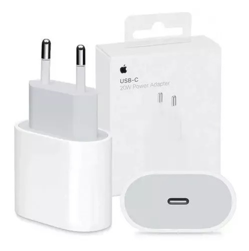 Carregador Fonte Turbo 20W Apple USB-C iPhone