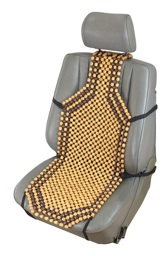 Funda Para Asiento Coche Cuenta Madera Natural 3.9 In Una X