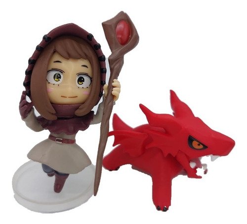 Figuras X2 6cm My Hero Academia Ochako Uraraka