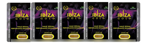 Ibiza Gold 5 Piezas