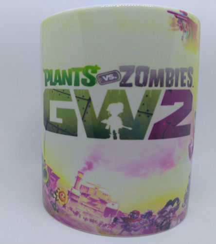 Caneca Plants Vs Zombies Garden Warfare 2 Plantas Vs Zumbis