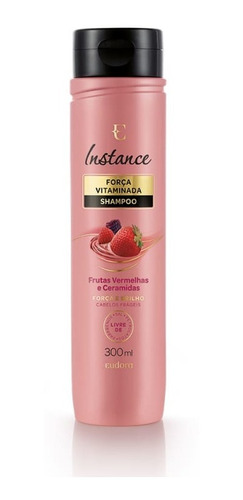 Shampoo Instance Frutas Vermelhas 300 Ml