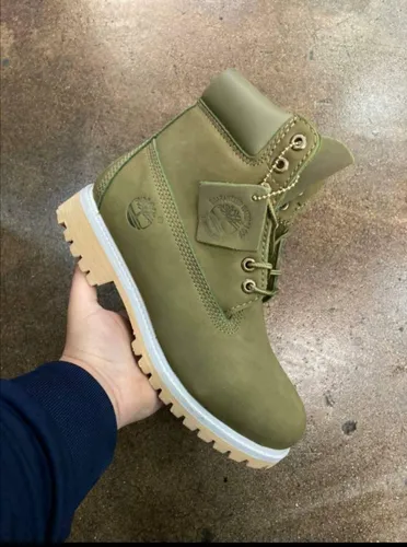 Botas timberland mujer sales verde militar