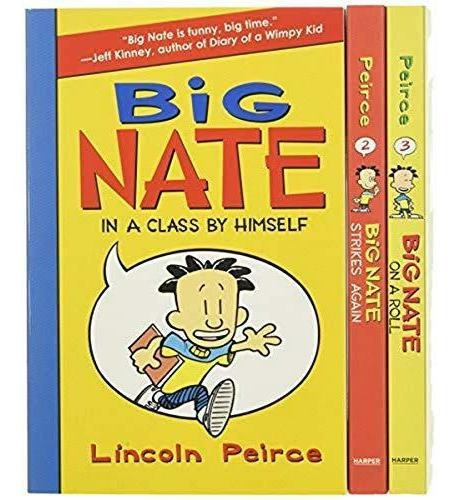 Big Nate Triple Play Box Set: Big Nate: In A Class By Himsel