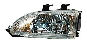 Tyc 20-1691-00 Honda Civic Conjunto De Faros Delanteros Del 