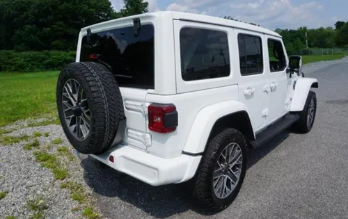 Jeep Sahara High Altitude 4xe 2.0 L Enchufable