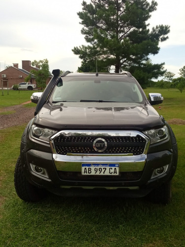 Ford Ranger 3.2 Cd Limited Tdci 200cv Automática 2017