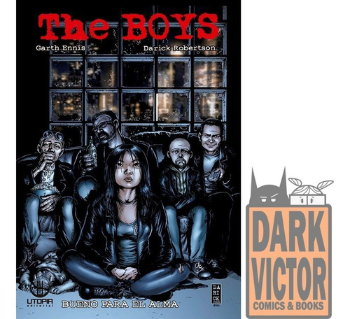 The Boys Bueno Para El Alma Utopia Garth Ennis En Stock