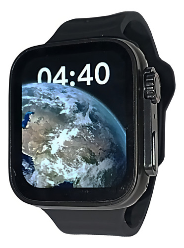 Relógio Smartwatch Ultra Série 8 Bluetooth Nfc 49 Mm Preto Caixa Rose Gold Bisel Rose Gold