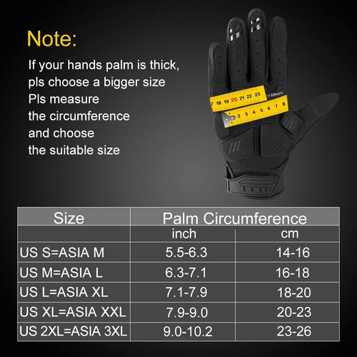 Rockbros Guantes Largos De Bicicleta Xxl Negro Xx