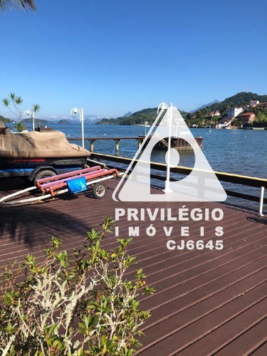 Casa Em Condomínio À Venda, 3 Quartos, 1 Suíte, Gambôa Do Belém (cunhambebe) - Angra Dos Reis/rj - 29510