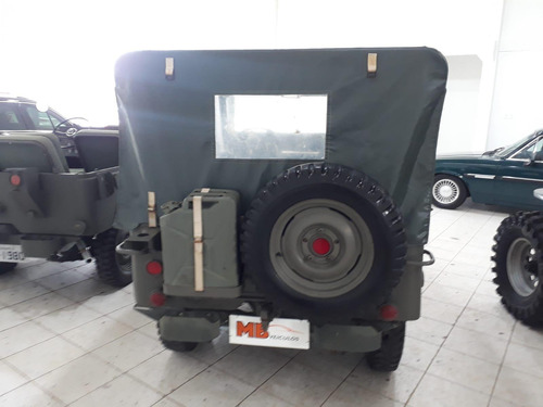 Imagem 3 de 8 de Willys Jeep Willys Willys Overland