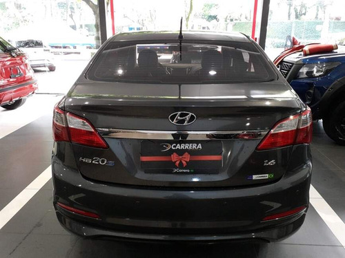 Hyundai HB20S 1.6 COMFORT STYLE 16V FLEX 4P MANUAL
