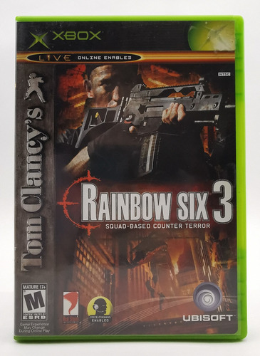 Rainbow Six 3 Squad-based Xbox Clasico Clancy's R G Gallery (Usado)