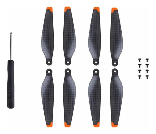 8pcs 6030f Drones Palas De Hélices Para Dji Mini 3/3pro/4pro